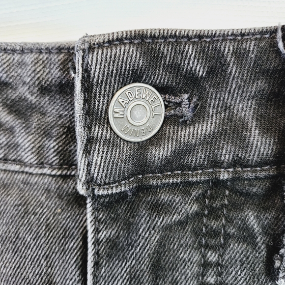 Madewell Women's Boot Cut Jeans in Black - Picture 7 of 14